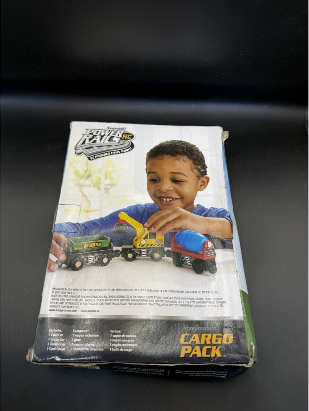 Imaginarium Power Rails RC Cargo Pack - Picture 3 of 6